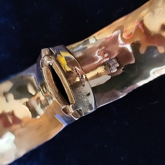 Silpada 925 Sterling Silver Hinged Cuff/Bangle Bracelet - Picture 5 of 8